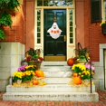 thumbnail image 3 of Halloween Decorative Hanging Ornament  Bat Pumpkin Ghost Sign, 3 of 7