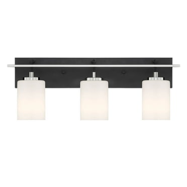 D250M-3B-MB-Designers Fountain-Prince St - 3 Light Bath Vanity In Modern Style-8.5 Inches Tall and 24 Inches Wide