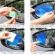 thumbnail image 2 of Juego de 2 películas protectoras antiniebla para espejo lateral de coche, película protectora antideslumbrante, membrana impermeable y antiarañazos Sailing Electrónica, 2 of 5