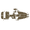 Coffee over Black, variant on For 2001-2009 Sea Ray 280 Sundancer EVA Foam Marine Decking, Non-SlipYacht Flooring Mat, 6mm Thick, Durable and Easy to Clean Boat Pad