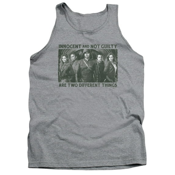 Arrow - Not Guilty - Tank Top - Large