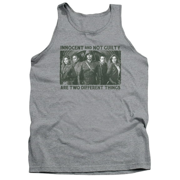 Arrow - Not Guilty - Tank Top - X-Large