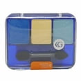 thumbnail image 4 of COVERGIRL Eye Enhancers Eyeshadow, 117 Blazing Blues, 0.14 Oz., 3 Palette, 4 of 5