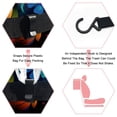thumbnail image 3 of Cat Foldable Car Trash Can with Lid, Leak-Proof Mini Trash Can, Hanging Storage Bag - Car Trash Bin for Clean and Organized Rides, 3 of 6