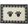 thumbnail image 1 of Mantel Individual para Mascota, 13x19 Pulgadas, Patas Natural/Negro, 1 of 5