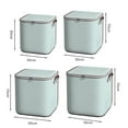 thumbnail image 5 of Pebbuoy Wardrobe Storage Basket Zipper Closure with Handle Clothes Storage Bag Closet Organizer Housemoving Package Duvet Cover Bed Sheets Storage Case, 5 of 7