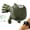 01Green, variant on Dog Massager with Hands, Calming Pet Massager, Dog Massager for Dogs, Hand Back Massager, Handheld Itching Stress Relax Interactive Self Care, for Small Indoor Dogs and Cats(Green)