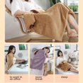 thumbnail image 3 of ✿Portable Electric Blanket Heating Pad Blanket Heated Cordless Throw Fleece Y2H8, 3 of 6