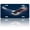 American Flag Bald, variant on USA 250th Anniversary License Plate, Personalized 250th USA Car Front License Plate Cover, Car Decor Accessory Stainless Aluminum Metal Rust-Proof Car Plate Novelty Vanity Tag 6 X 12 Inch
