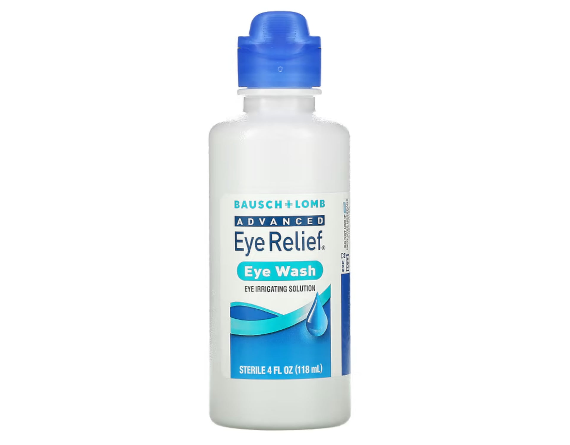 Bausch Lomb Advanced Eye Relief Ophthalmic Solution Eye Irrigating Wash 4 fl oz Walmart