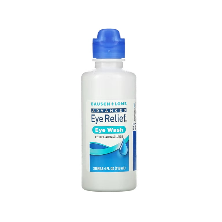 Bausch + Lomb Advanced Eye Relief Wash, 4oz, 2-Pack photo 2