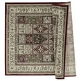 thumbnail image 2 of MDA Home Vaso Red Traditional Polypropylene Area Rug - 7'10'' x 10'10'', 2 of 5