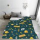 thumbnail image 5 of Balery Camping Manta de Felpa Suave y Acogedora – Cobija de Franela Aterciopelada para Cama, Lavable y Cálida para Sofá, Mascotas, Transpirable-60"x50", 5 of 7