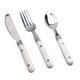 thumbnail image 1 of BRIGHTFUFU 1 Conjunto de niños con vajilla de acero inoxidable Sistema de cubiertos Cutter Spoon Fork Set, 1 of 7