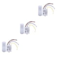 thumbnail image 2 of Tholdsy Interruptor de control remoto de 220V 1-3 vías Luz de lámpara digital inalámbrica multifuncional Type7 NO7, 2 of 6