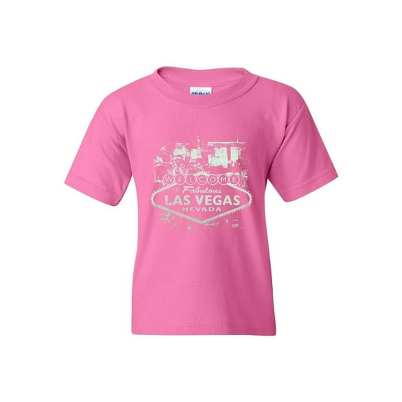 IWPF - Big Girls T-Shirts and Tank Tops - Welcome to Las Vegas Nevada
