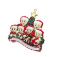 thumbnail image 4 of Colgante de árbol de Navidad,Colgante para árbol de Navidad,decoración navideña,regalos,Accesorios fotográficos para colgar en el árbol de Navidad,Árbol de Navidad decorativo Estilo E, 4 of 8