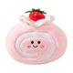 thumbnail image 1 of Swiss Roll Soft Plush Toy, Cuddly and Soft Swiss Roll Stuffed Animals Plush Toys Doll Swiss Roll, Birthday Gift for Kids and Valentine's Day gift, Age 3+, 1 of 3
