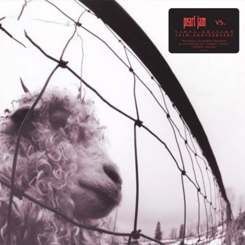 Pearl Jam - Vs. (30th Anniversary) Exclusive Limited Clear Vinyl LP