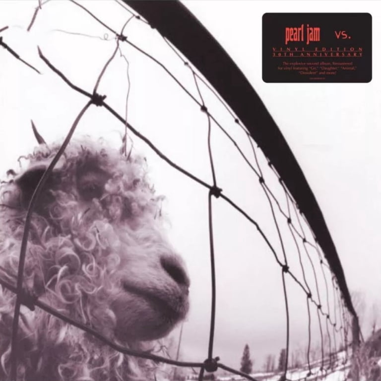 Vinyl, Pearl Jam - Vs. 30th Anniversary Limited Clear Vinyl LP
