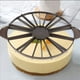 thumbnail image 3 of 2X Cortador de Pastel, Divisor de Pastel Marcador de Porciones de Pastel Redondo 10/12 Piezas Cortador de Pasteles de Pan Cortador de Porciones Iguales Marcador de Rebanadas, 3 of 5