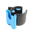 thumbnail image 3 of Portavasos Portátil Baoblaze para Cochecito Azul Claro Soporte para Teléfono, 3 of 8