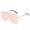 C4 gold frame powder tablets, variant on Fashion V-Shaped Sunglasses for Women, UV400 Protection, Strong PC Frame and Lens, One-Piece Lens Design, Multiple Colors