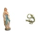 thumbnail image 1 of Estatua de Lutero,Colección religiosa de estatuas de la Virgen María,Figura de resina y la Dama de Lutero,Escultura china,Figuras chinas en miniatura de latón para escritorio, 1 of 8