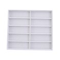 thumbnail image 3 of Sunglasses Organizer Glasses Holder Collectables 10 Slot Glasses Storage Box Sunglasses Display Case for Home Travel Tabletop White, 3 of 10