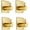 Gold, variant on Matte Brushed Gold Adhesive Hooks 15LB (Max) Non Tarnish Sticky Hooks for Hanging Towels, Coat, Cloth, Purse, Hat, Key, Self-Adhesive Towel Holder for Shower Closet Bathroom-4 Packs