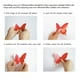 thumbnail image 5 of Decoración de habitaciones, pegatinas de pared con decoración artística, pegatinas de mariposas 3D que despiertan alegría e imaginación, fácil aplicación en superficies lisas, regalo para ocasiones, 5 of 5