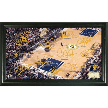 NBA - Indiana Pacers Signature Court