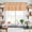 Yellow, variant on Green Plaid Kitchen Curtain Valances for Windows Farmhouse Short Curtains, Gradient Geometric Buffalo White Checkered Rod Pocket Valance Curtain for Bedroom Cafe Living Room