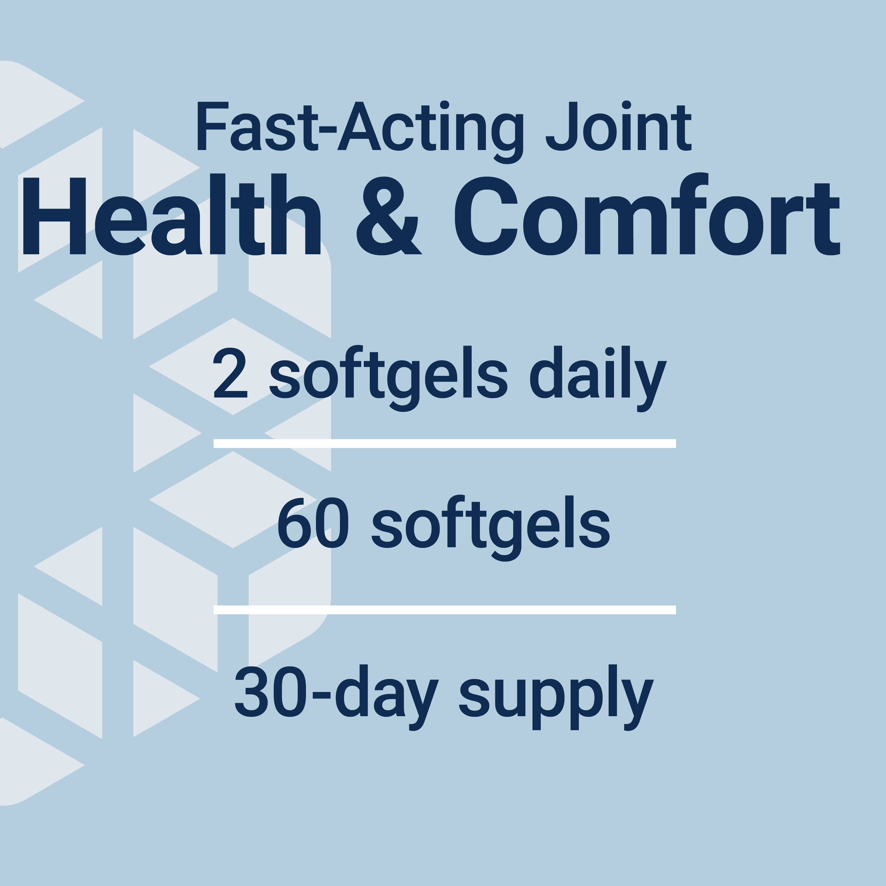 Life Extension Fast Acting Relief, black sesame seeds, turmeric, Boswellia, joint support supplement, quick relief for discomfort in bones, joints & muscles, gluten-free, non-GMO, 60 softgels