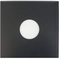 thumbnail image 4 of (25) 10" Polylined & Black Paper Super Heavyweight Record Inner Sleeves with Hole - Archival Quality, Acid Free #10IABK, 4 of 6