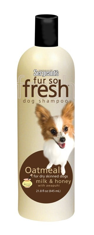 sergeant's oatmeal shampoo