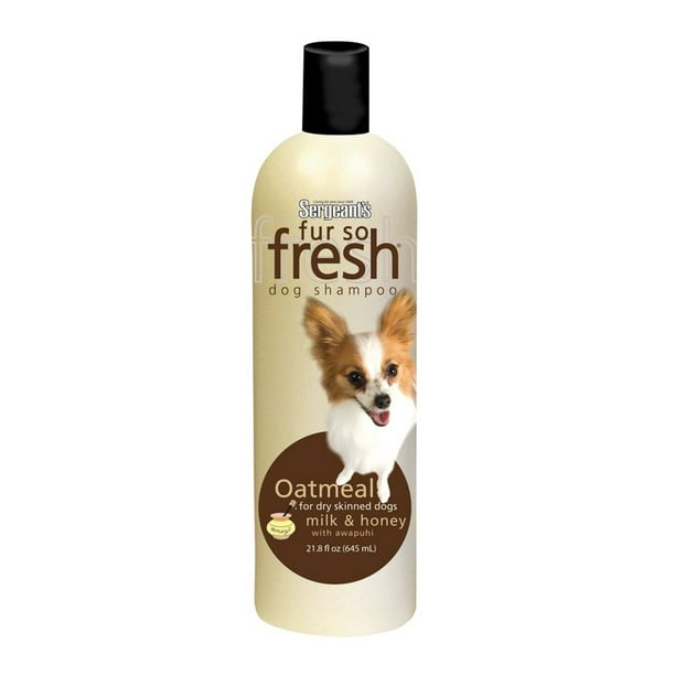 Sergeant's 03805 18 Oz Fur So Fresh® Oatmeal Dog Shampoo