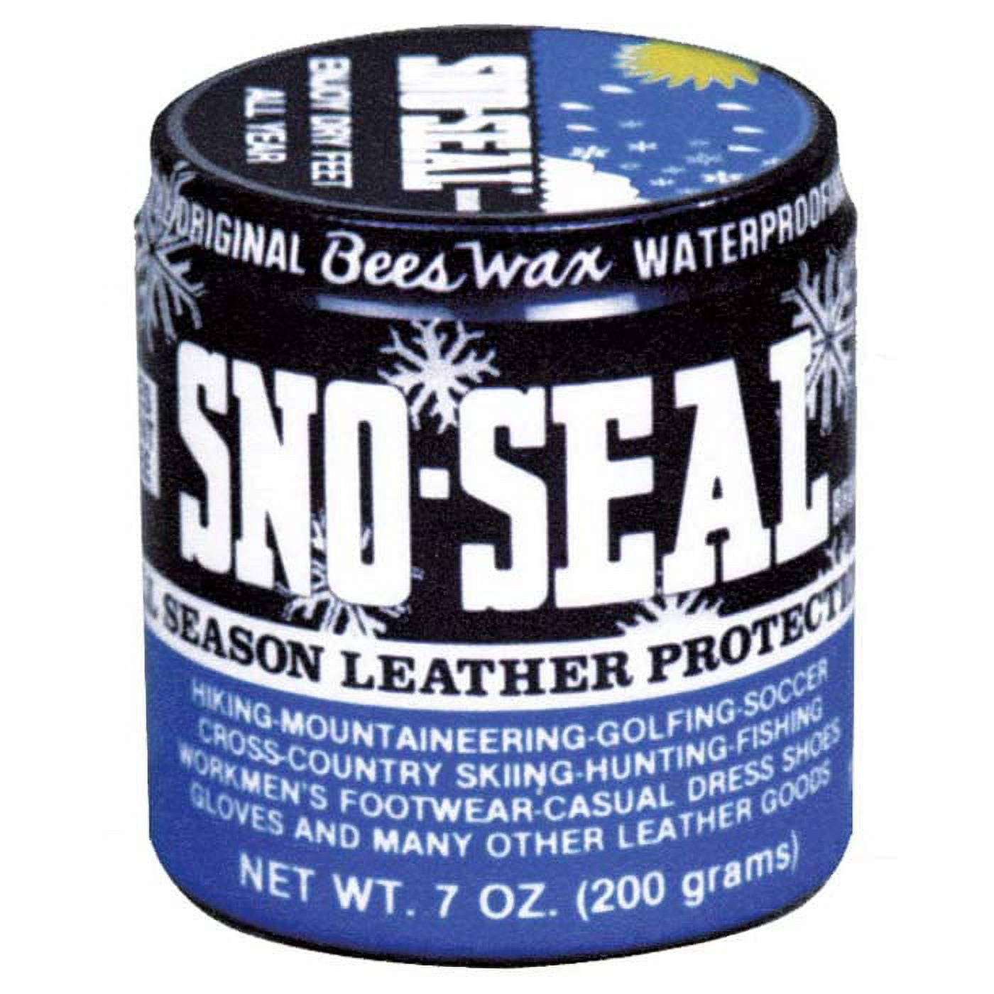 Sno-Seal Original Bees Wax Waterproofing – Natick Outdoor Store