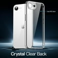 thumbnail image 3 of JETech Case for iPhone 16e 6.1-Inch 2025, Non-Yellowing Shockproof Phone Bumper Cover, Anti-Scratch Clear Back (Clear), 3 of 6