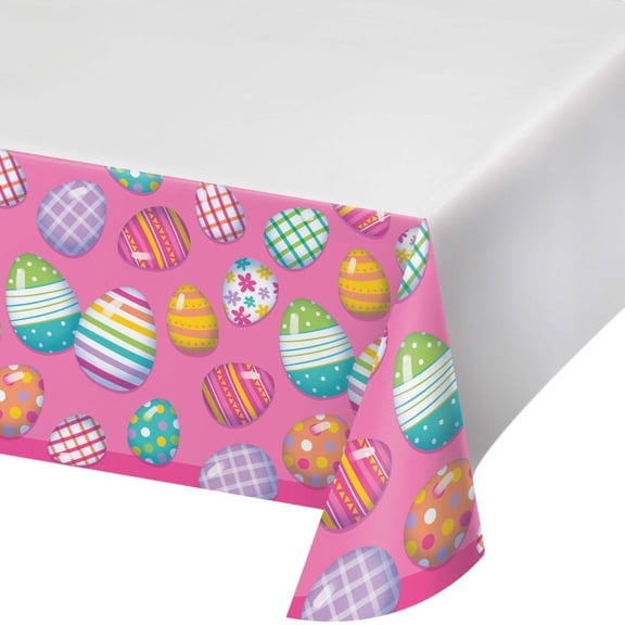 Happy Easter Eggster Paper Tablecloth