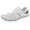 White, variant on Mens Quick-Dry Water Shoes with Adjustable Straps Non-Slip Barefoot Lightweight Aqua for Beach Swimming Kayak Fishing White,Size 10