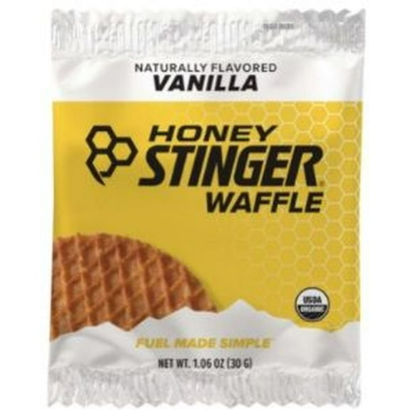 (Price/Case)Honey Stinger 74112 Organic Vanilla Waffle 8-12-1 Each
