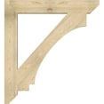 thumbnail image 3 of Ekena Millwork 6"W x 44"D x 48"H Imperial Slat Rough Sawn Bracket, Douglas Fir, 3 of 4