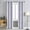 White, variant on Velvet Curtains Beige Elegant Grommet Curtains Thermal Insulated Soundproof Room Darkening Curtains/Drapes for Classical Living Room Bedroom Decor 52 x 84 Inch