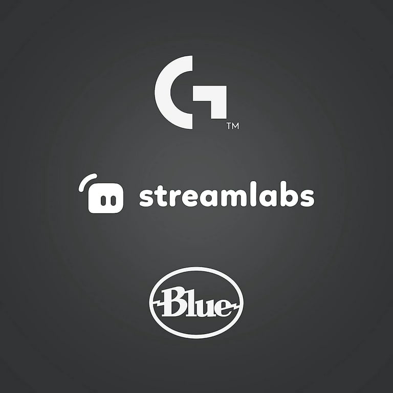  Logitech for Creators Blue Yeti Game Streaming Kit
