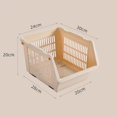 thumbnail image 4 of AMERTEER Jouets Boîte de Rangement avec Poignée Robuste Grande Capacité Boîte à Lumière Gardant Votre Cuisine Bien Rangé, 4 of 4