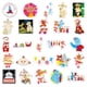 thumbnail image 4 of Stickers Gardens Babys Anime, paquete de 50 unidades, dibujos animados decorativos, 4 of 4