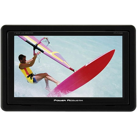 Power Acoustik 7" Widescreen Headrest Monitor