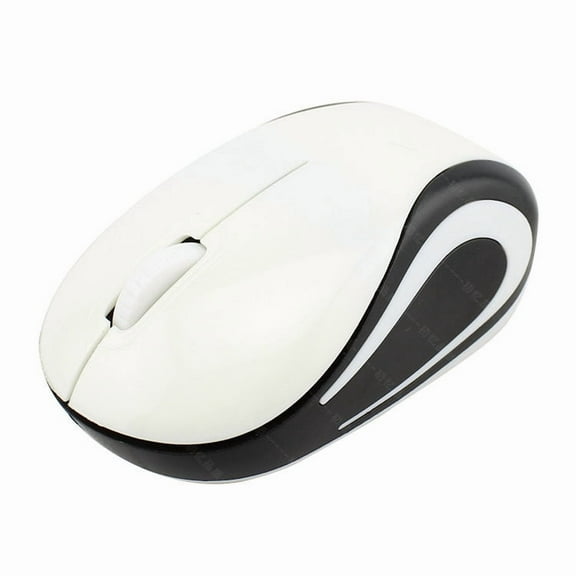 Wireless Mouse, Computer Mouse Wireless 2.4G USB Cordless Mouse with 3 Adjustable DPI, 6 Buttons, Ergonomic Portable Silent Mice for Laptop PC Computer Mac Chromebook