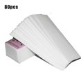 thumbnail image 1 of Depilatory wax strips 80pcs high quality for hair removal epilator, 1 of 4